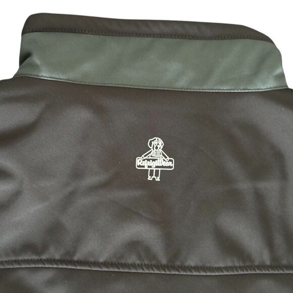 RefrigiWear Softshell Jacket NWT Mens XL Black Insulated Windproof Workwear049OR - Picture 11 of 13